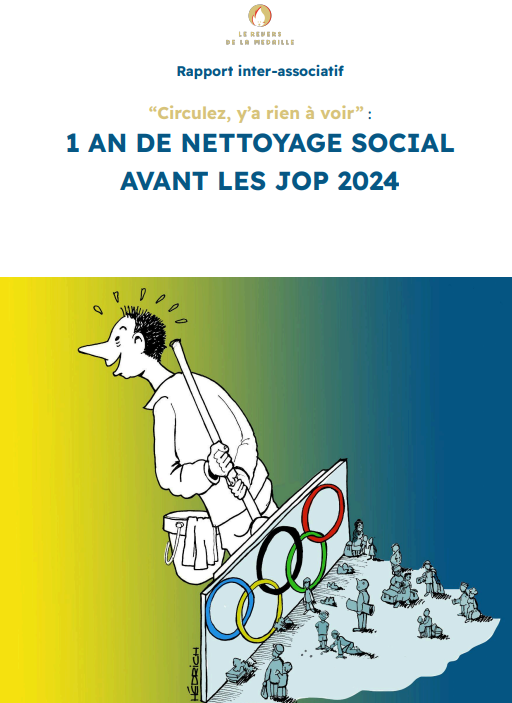Visuel Rapport le revers de la médaille