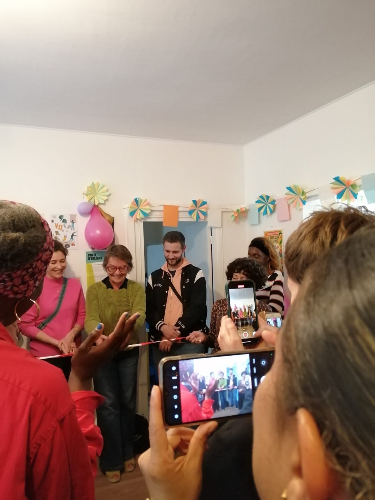 Un grand moment de convivialité