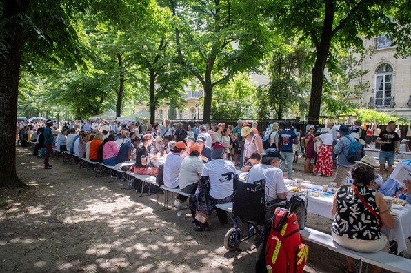 Les grandes tablées fraternelles