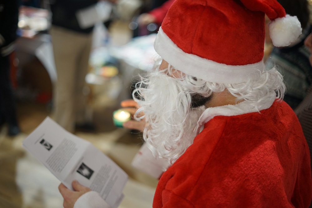 Rencontre avec le père Noël