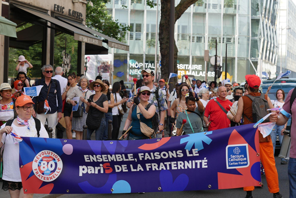 Marche fraternelle