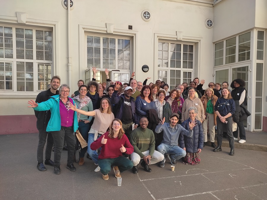 Photo de groupe de cette journée