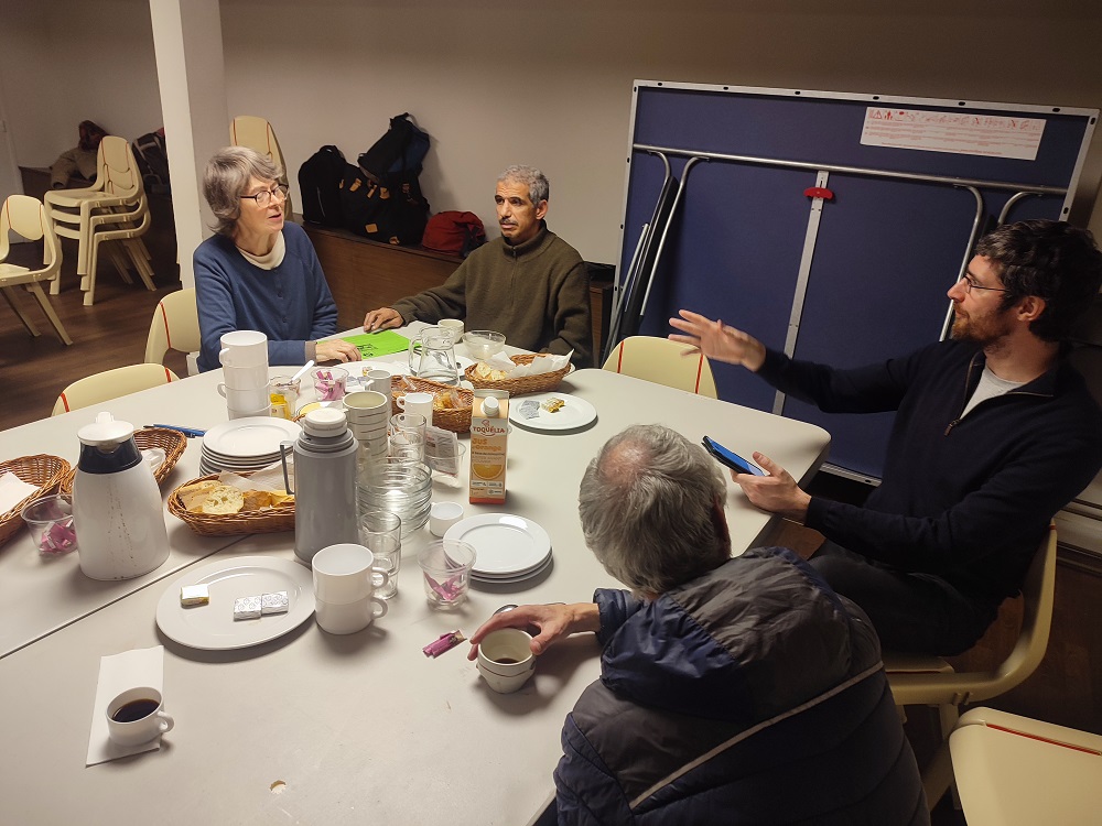 Pour les autres, je prends le temps de prendre un bon café