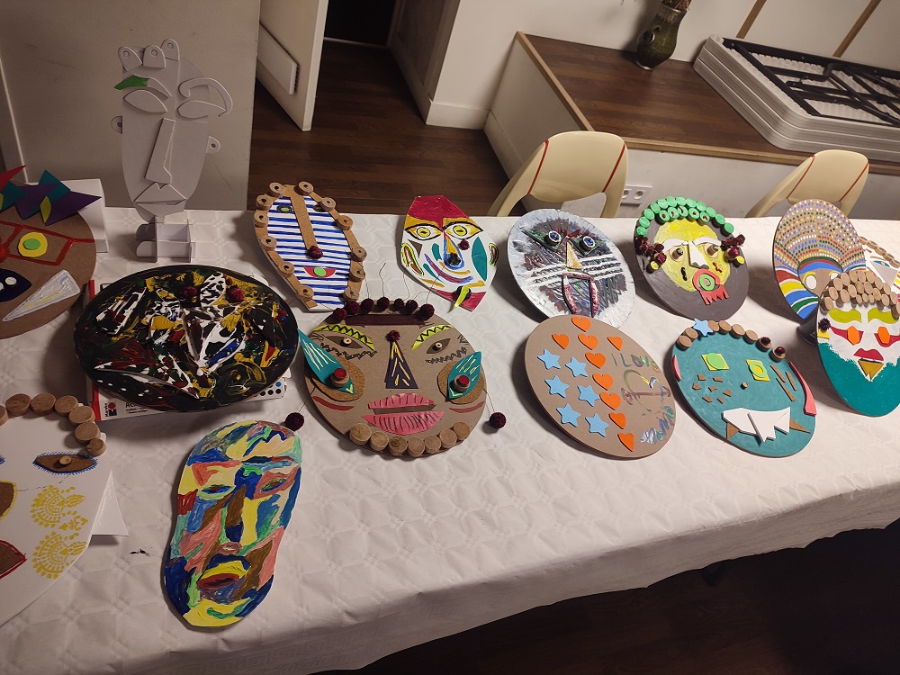 Des chefs d'œuvres dignes d'une galerie d'art