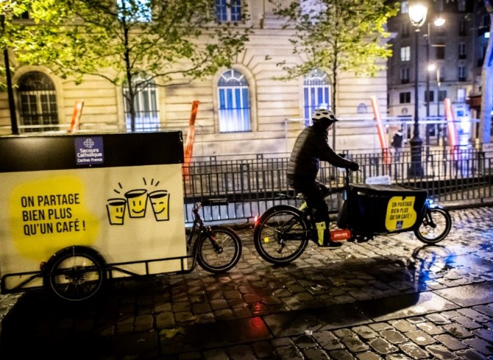 Café de rue à vélo sélectionné dans le budget participatif 2019