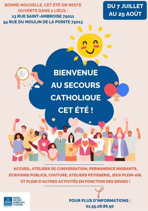 Ouverture estivale 