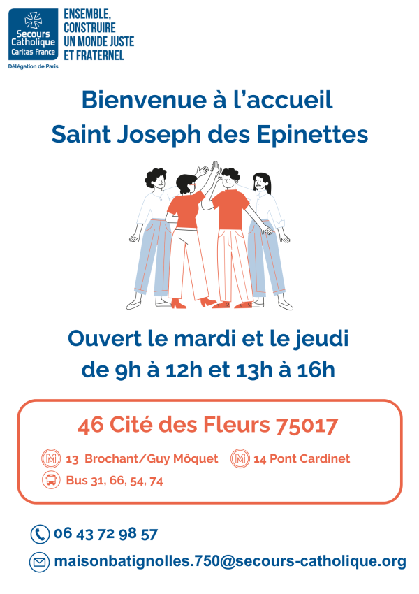 Nouveau accueil st joseph des epinettes