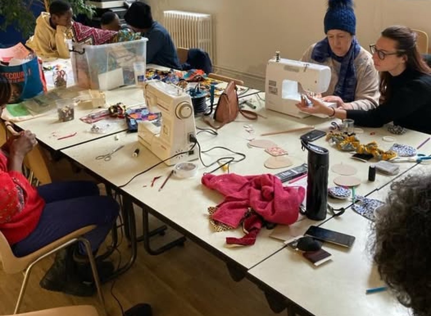 Le fait- maison est en vogue au Secours Catholique de Paris