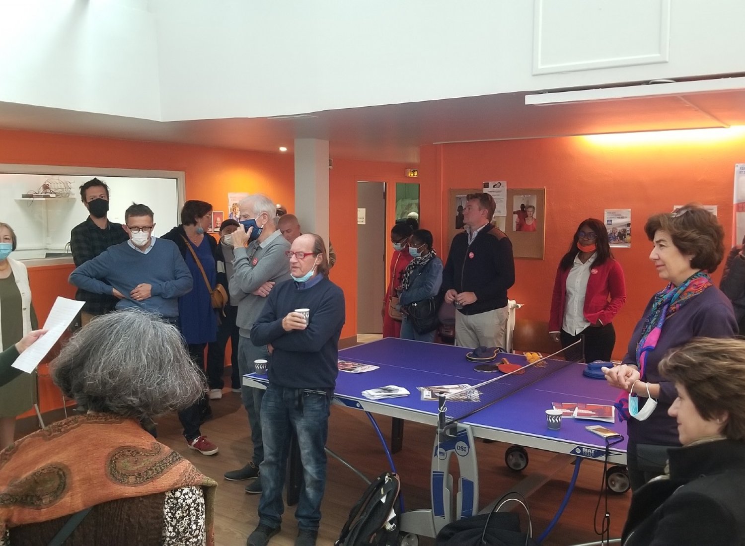 Inauguration des Apennins