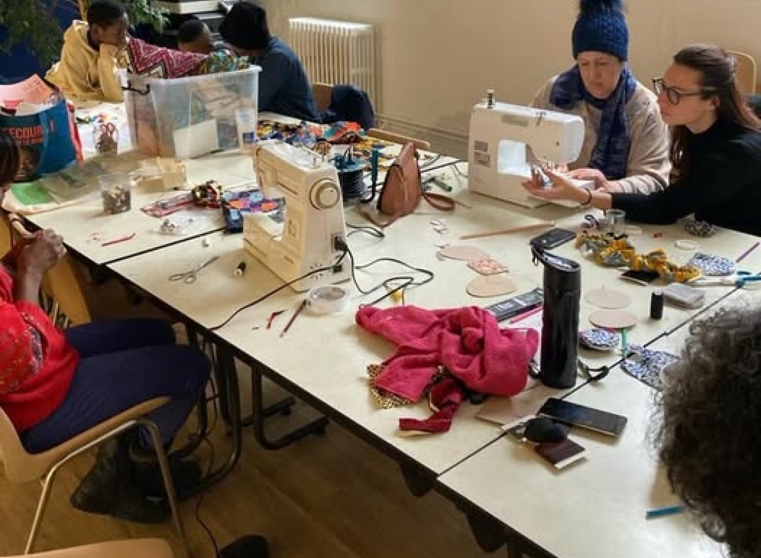 Le fait- maison est en vogue au Secours Catholique de Paris