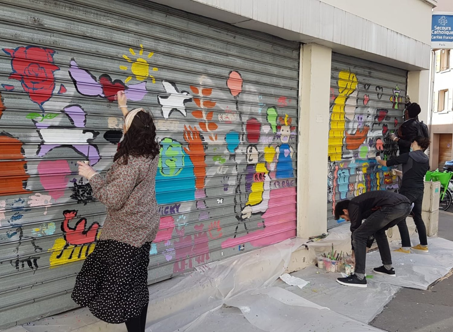 Fresque participative