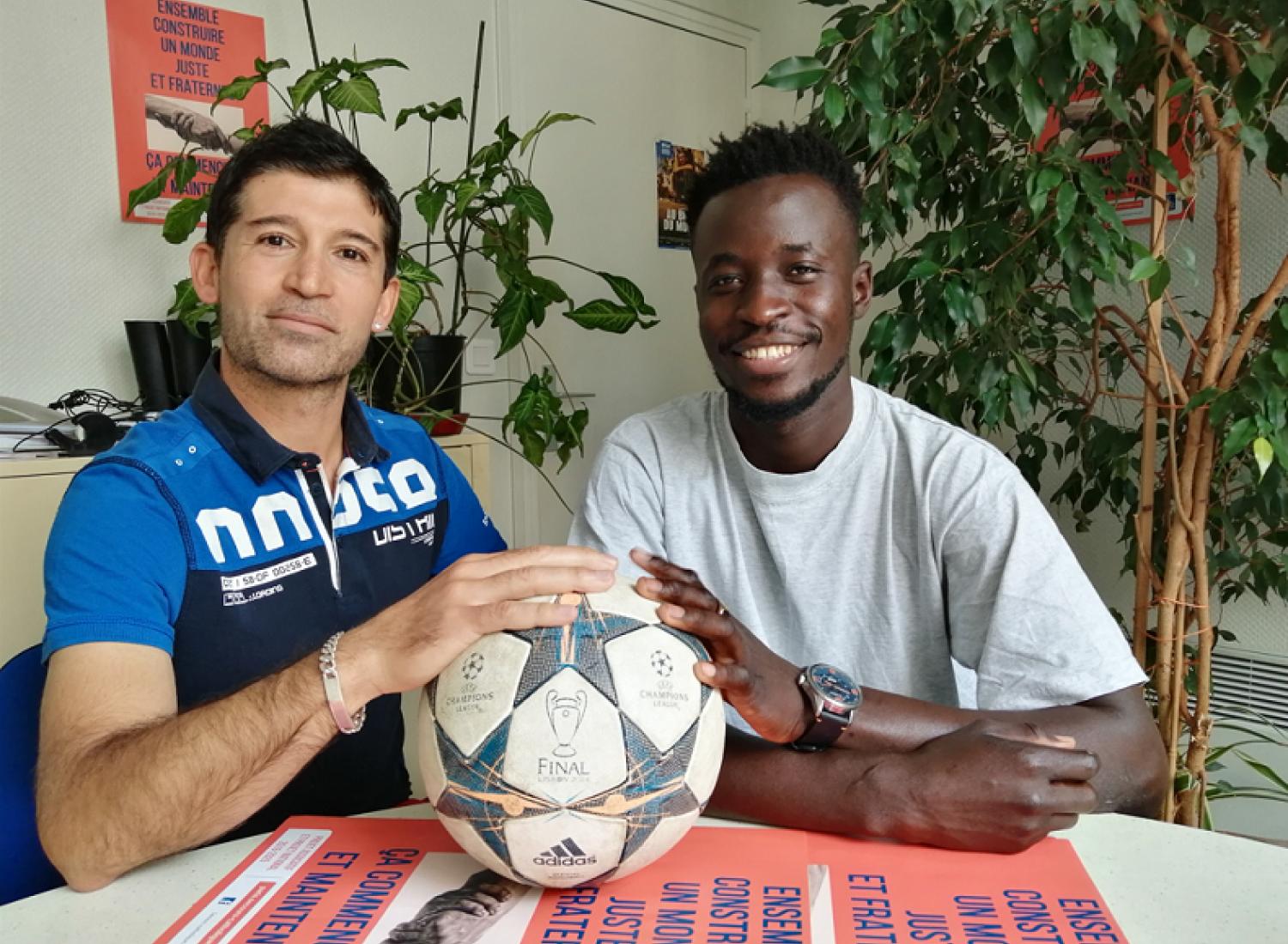 Journée mondiale des migrants et des refugiés