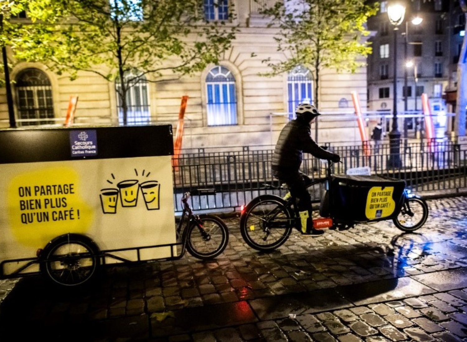 Café de rue à vélo sélectionné dans le budget participatif 2019